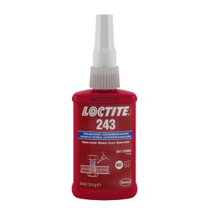 LOCTITE 243 анаеробний різьбовий фіксатор середньої міцності