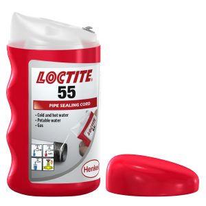 LOCTITE® 55 поліамідна нитка для герметизації трубної різьби