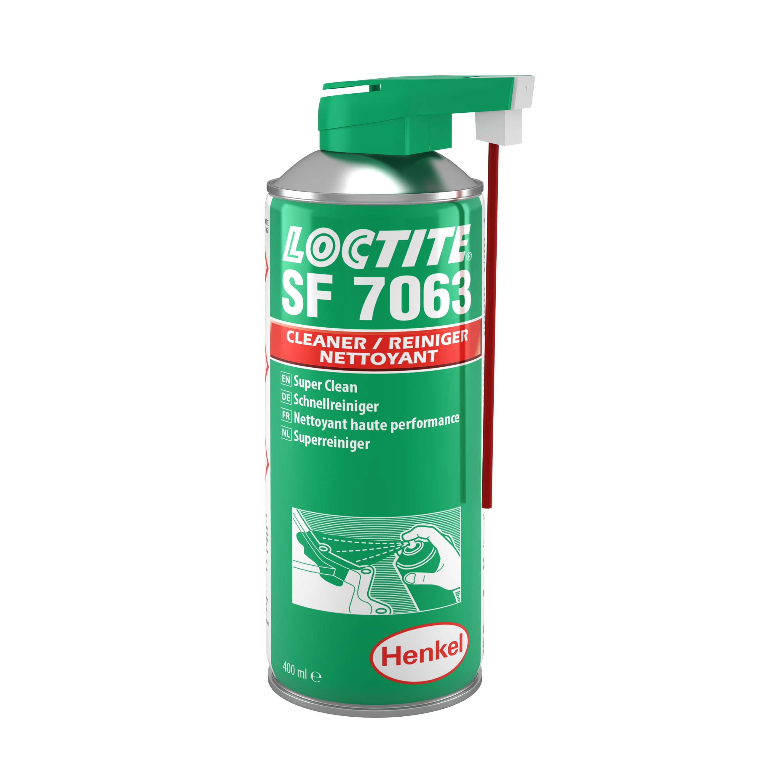 LOCTITE® SF 7063 очищувач на основі спиртів та солвентних сполук