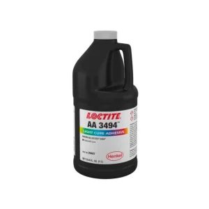 LOCTITE AA 3494 акриловий клей, прозорий, УФ полімеризація