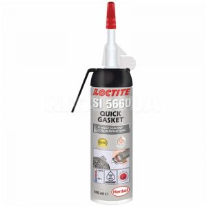 LOCTITE® SI 5660 силіконовий герметик спиртовий, стійкий до охолоджуючих рідин