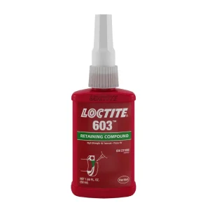 LOCTITE® 603 фіксатор вал-втулка на зазор до 0,1мм високої міцності