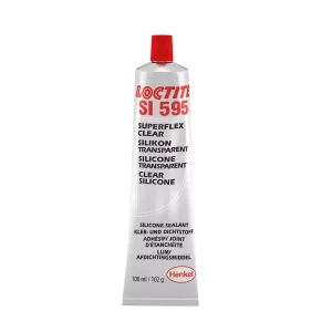 LOCTITE® SI 595 силіконовий клей-герметик, універсальний, прозорий