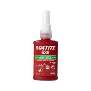 LOCTITE® 638 вал-втулковий фіксатор для зазорів до 0,25мм високоміцний