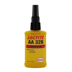 LOCTITE® AA 326 акриловий клей для скла і металу, в'язкий