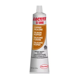 LOCTITE® SI 5990 силіконовий нейтральний герметик, мідного кольору для великих зазорів