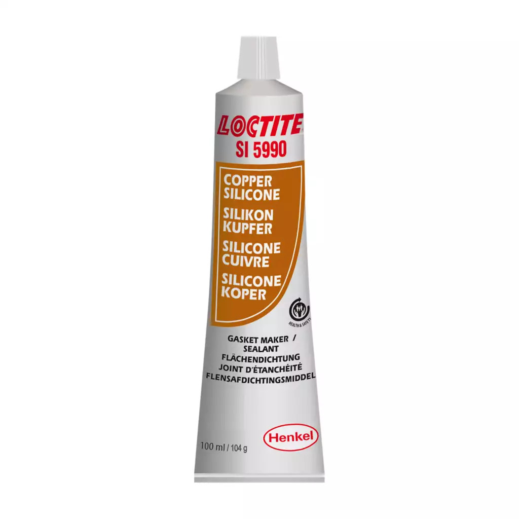 LOCTITE® SI 5990 силіконовий нейтральний герметик, мідного кольору для великих зазорів