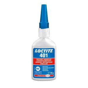 LOCTITE® 401 цианоакрилатний, універсальний клей, миттєвої фіксації