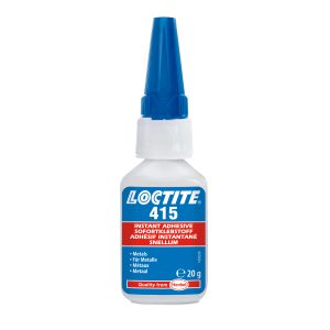 Loctite 415 метилцианоакрилатний клей для металів, високої в'язкості