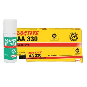 LOCTITE® AA 330 / LOCTITE® SF 7386 KIT акриловий клей для структурного склеювання з активатором