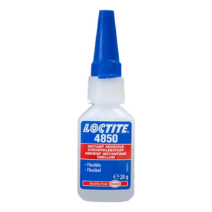 LOCTITE® 4850 цианоакрилатний клей, еластичний