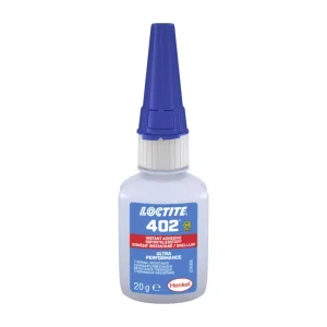 LOCTITE® 402 цианоакрилатний клей, високотемпературний до +135С