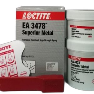 Loctite EA 3478 епоксидна ремонтна шпатлівка високої твердості