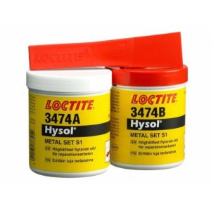 Loctite EA 3474 епоксидний , графітонаповнений, ремонтний компаунд.