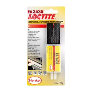 LOCTITE® EA 3430 прозорий двохкомпонентний, універсальний клей