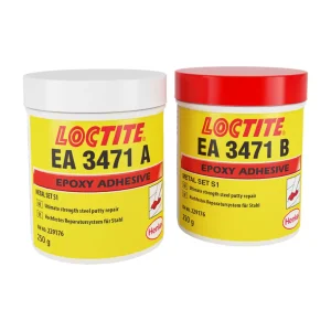 LOCTITE® EA 3471 2-ох компонентна металонаповнена шпатлівка